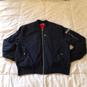 SoulCycle Bomber Jacket